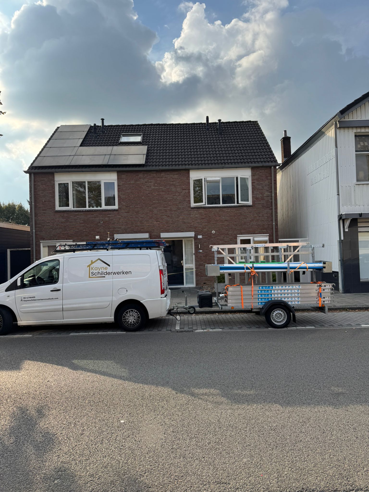 Logo Kayne Schilderwerken